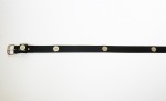 Kids Multi Shotshell Belt  Black Nickel Polished 1.25" - 1802-NP/Black-K